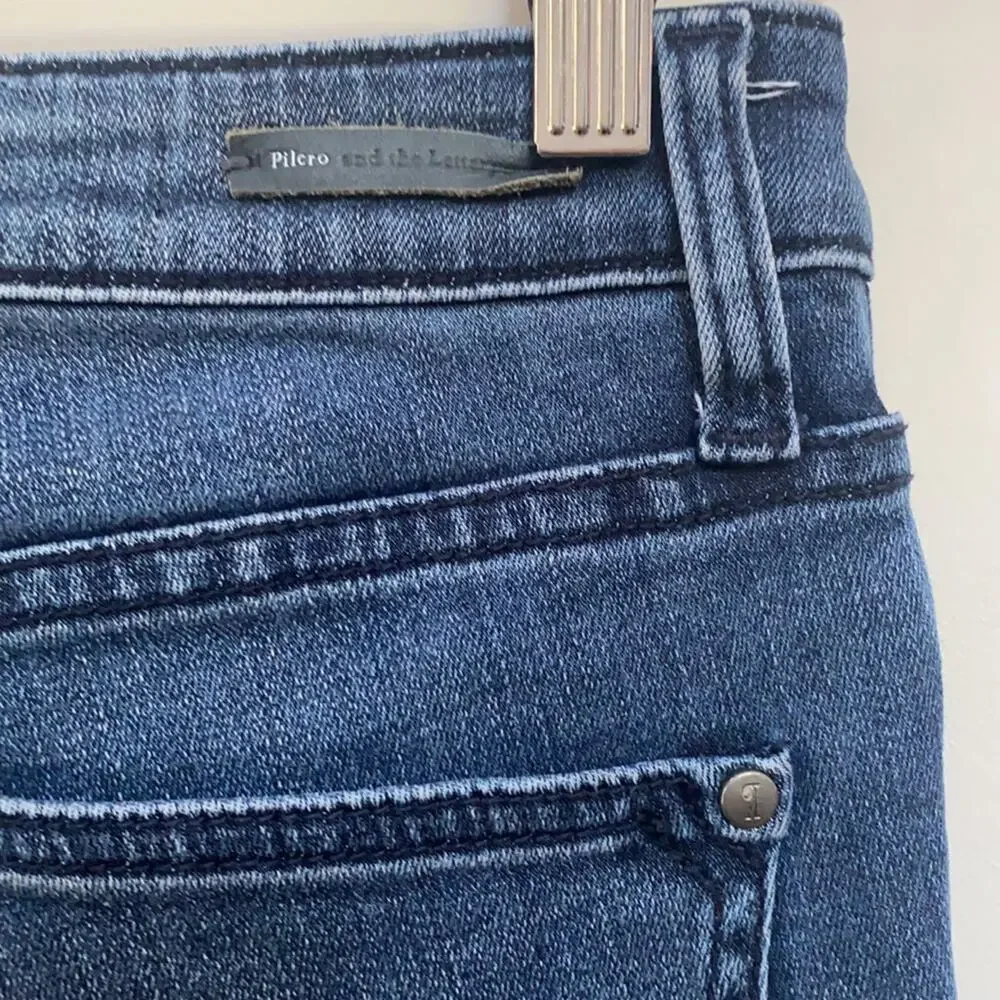Pilcro & The Letterpress Script Skinny Jeans Size 26